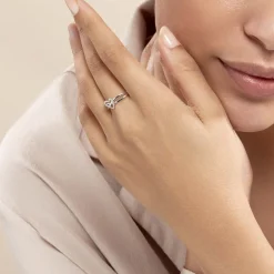 Sale Histoire d'Or Bague Malinda Or Blanc Diamant