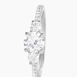 Histoire d'Or Bague Mallory Argent Blanc Oxyde De Zirconium* Bagues