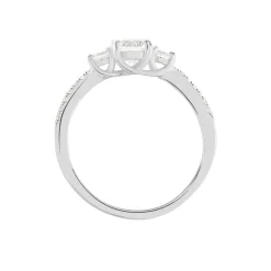 Histoire d'Or Bague Mallory Argent Blanc Oxyde De Zirconium* Bagues