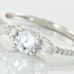 Histoire d'Or Bague Mallory Argent Blanc Oxyde De Zirconium* Bagues