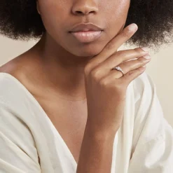 Histoire d'Or Bague Mallory Argent Blanc Oxyde De Zirconium* Bagues