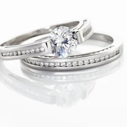 Histoire d'Or Bague Malou Argent Blanc Oxyde De Zirconium* Bagues|Bagues Fantaisie