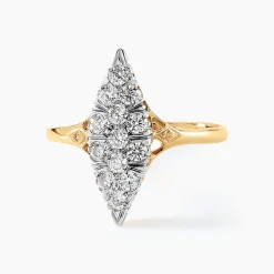 Discount Histoire d'Or Bague Marchioness Or Jaune Oxyde De Zirconium