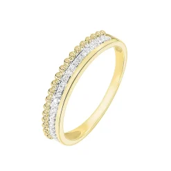 Histoire d'Or Bague Marcianne Or Jaune Diamant* Bagues|Bagues Avec Pierre