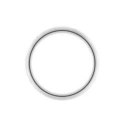 Best JOURDAN Bague Margalith Acier Blanc