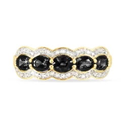 Histoire d'Or Bague Margaux Or Jaune Onyx Et Diamant* Bagues|Bagues Avec Pierre
