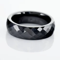 Discount Histoire d'Or Bague Marichka Ceramique Noir Céramique