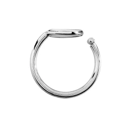 Outlet Histoire d'Or Bague Marie-capucine Argent Blanc