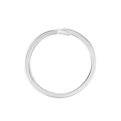 Online Histoire d'Or Bague Marie-lore Argent Blanc