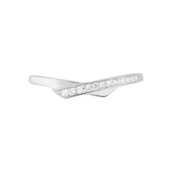 Histoire d'Or Bague Marilou Or Blanc Diamant* Bagues|Bagues Avec Pierre