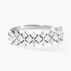 Best Histoire d'Or Bague Marquis Or Blanc Oxyde De Zirconium