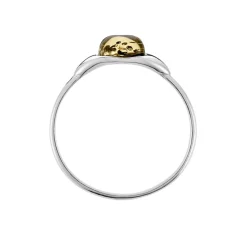 Outlet Histoire d'Or Bague Marquita Argent Blanc Ambre argent blanc ambre vert