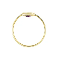 Histoire d'Or Bague Marsie Or Jaune Améthyste* Bagues|Bagues Avec Pierre