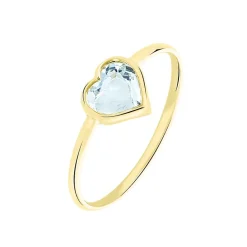 Hot Histoire d'Or Bague Marsie Or Jaune Topaze