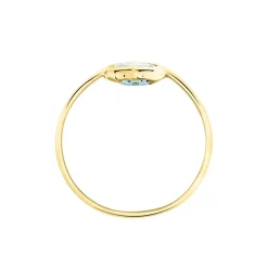 Hot Histoire d'Or Bague Marsie Or Jaune Topaze