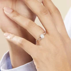 Histoire d'Or Bague Mavriki Or Jaune Oxyde* Bagues|Bagues Avec Pierre