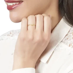 Histoire d'Or Bague Maye* Bagues|Bagues Avec Pierre