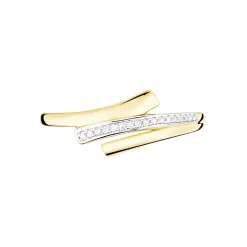 New Histoire d'Or Bague Melia Or Jaune Diamant