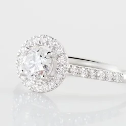 Best Histoire d'Or Bague Mentoura Or Blanc Diamant Synthétique