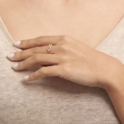 Histoire d'Or Bague Merane Plaqué Or Jaune Oxyde De Zirconium* Bagues|Bagues Fantaisie