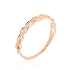 Discount Histoire d'Or Bague Messina argent rose
