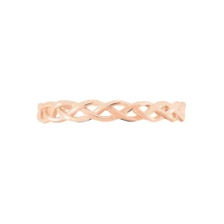 Discount Histoire d'Or Bague Messina argent rose