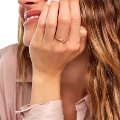 Histoire d'Or Bague Mireilla Plaqué Or Doré Oxyde De Zirconium* Bagues|Bagues Fantaisie