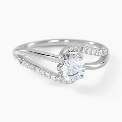 Histoire d'Or Bague Mirene Argent Blanc Oxyde De Zirconium* Bagues|Bagues Fantaisie