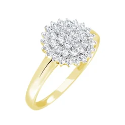 New Histoire d'Or Bague Mireya Or Jaune Oxydes