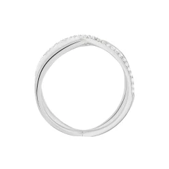 Histoire d'Or Bague Miya Argent Blanc Oxyde De Zirconium* Bagues|Bagues Fantaisie
