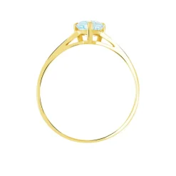 Histoire d'Or Bague Miyah Or Jaune Topaze* Bagues|Bagues Avec Pierre