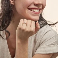 Histoire d'Or Bague Miyah Or Jaune Topaze* Bagues|Bagues Avec Pierre