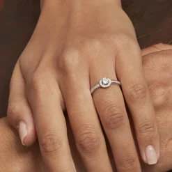 Sale Histoire d'Or Bague Mélissande Argent Blanc Oxyde De Zirconium