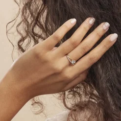 Histoire d'Or Bague Mohira Or Jaune Oxyde De Zirconium