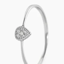 Discount Histoire d'Or Bague Mon 1er Diamant or blanc diamant