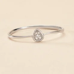 Discount Histoire d'Or Bague Mon 1er Diamant or blanc diamant