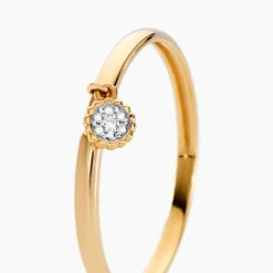 Histoire d'Or Bague Mon 1er Diamant* Bagues|Bagues Avec Pierre