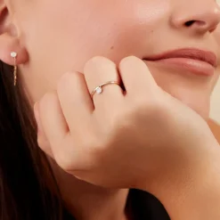 Histoire d'Or Bague Mon 1er Diamant* Bagues|Bagues Avec Pierre