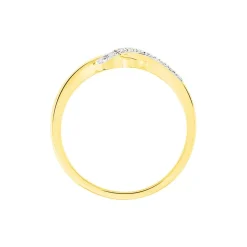 Histoire d'Or Bague Mona-lisa Or Jaune Diamant* Bagues|Bagues Avec Pierre