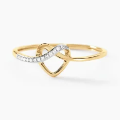 Hot Histoire d'Or Bague Mona-lisa Or Jaune Diamants