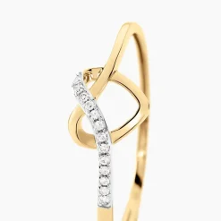 Hot Histoire d'Or Bague Mona-lisa Or Jaune Diamants