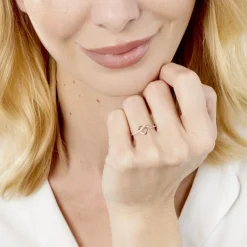 Hot Histoire d'Or Bague Mona-lisa Or Jaune Diamants