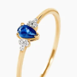 Histoire d'Or Bague Moss Diamant* Bagues|Bagues Avec Pierre