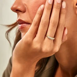 Histoire d'Or Bague Nadzeija Or Jaune Oxyde De Zirconium* Bagues|Bagues Avec Pierre