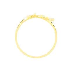 Clearance Histoire d'Or Bague Nahia Or Jaune Oxyde De Zirconium