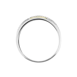 Best Histoire d'Or Bague Nathalie Or Bicolore Diamant