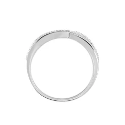 Histoire d'Or Bague Nauri Argent Blanc Oxyde De Zirconium* Bagues|Bagues Fantaisie