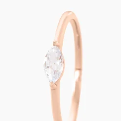 Histoire d'Or Bague Navette De Zirconium* Bagues|Bagues Fantaisie