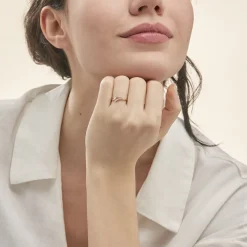 Discount Histoire d'Or Bague Nelle Or Jaune Diamant