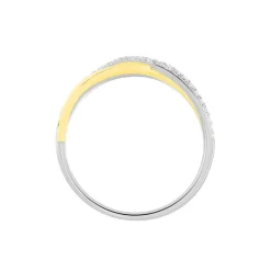 Histoire d'Or Bague Nene Or Bicolore Diamant* Bagues|Bagues Avec Pierre